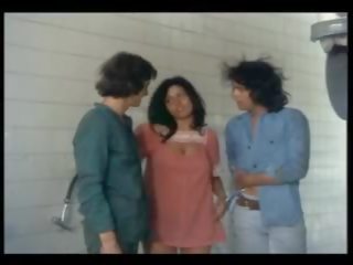 Ze knew geen ander manier 1973 (threesome charmant scènes) mfm