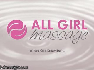 Milf baas, stupendous assistent & masseuse -allgirlmassage