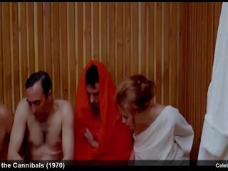 有名人 女優 britt ekland 裸 と captivating ビデオ シーン