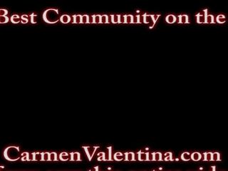 플로리다 진동하는 사람 카르멘 valentina’s 유성의 전리품 볶다 섹스 쇼