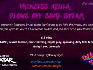 &lbrack;avatar&rsqb; azula χτυπήματα μακριά από μερικοί steam &vert; flirty audio παιχνίδι με oolay-tiger