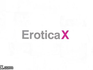 Eroticax - レズビアン 望む a クリームパイ へ 入手する 妊娠した.