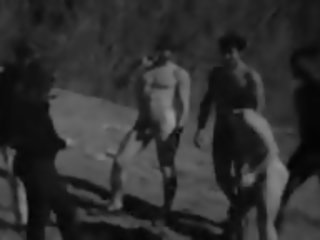Vintage Nudist vid from the 60's, Free xxx video 1f