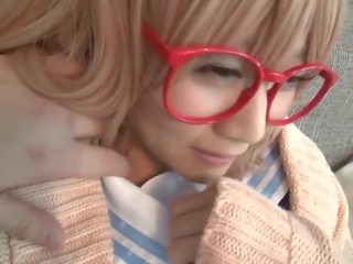 Pēc the boundary kuriyama mirai cosplay japāna