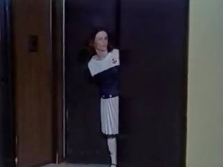 Zlý školačky 1983, volný 80s špinavý film špinavý video b5