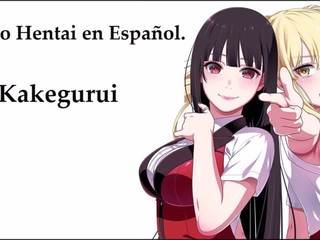 Kakegurui attractive Story in Spanish Only Audio: Free x rated clip 10