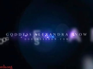 Godess alexandra snø