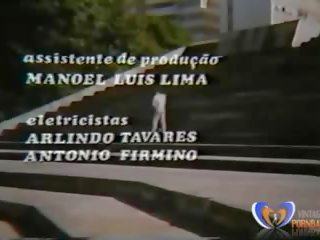 Sekso em festa 1986 braziliškas vintažas xxx filmas šou teaser