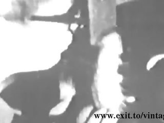 Vintaj footage orang peranchis brothel 1923