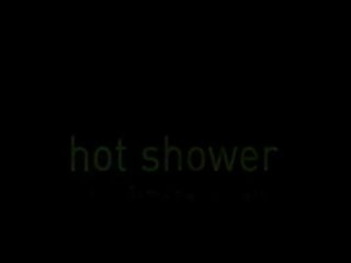 Il più allettante lesbiche in il doccia