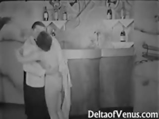 Autentiškas vintažas x įvertinti klipas 1930s - ffm seksas tryse