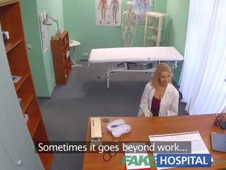 Fakehospital nový sestrička berie dvojitý výstrek od vilna md