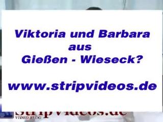 Two sex movie sex clip & attract lesbian feminines from Germany!