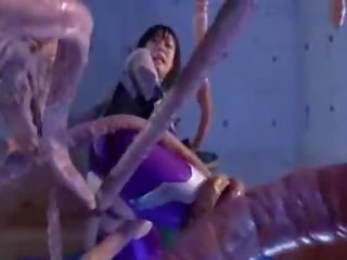 Uriaș tentacul și mare striptease asiatic xxx film adolescent