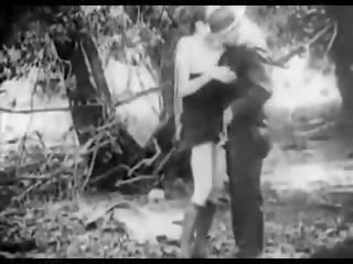 Antický dospělý klip 1915 a volný jízda
