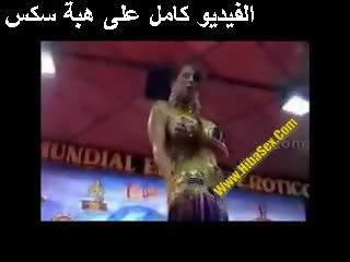 Kuszący arabskie brzuch taniec egypte film
